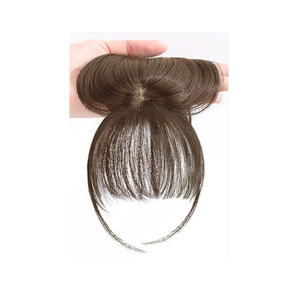 Easy Clip On Realistic Fake Fringe Hair Bangs