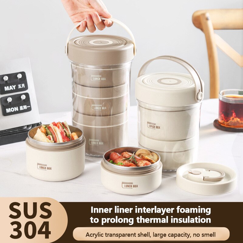 Leakproof Airtight Plastic Food Storage Container Box