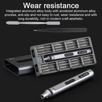 Proven Electric Screwdriver Set with Fast Fixing Tools