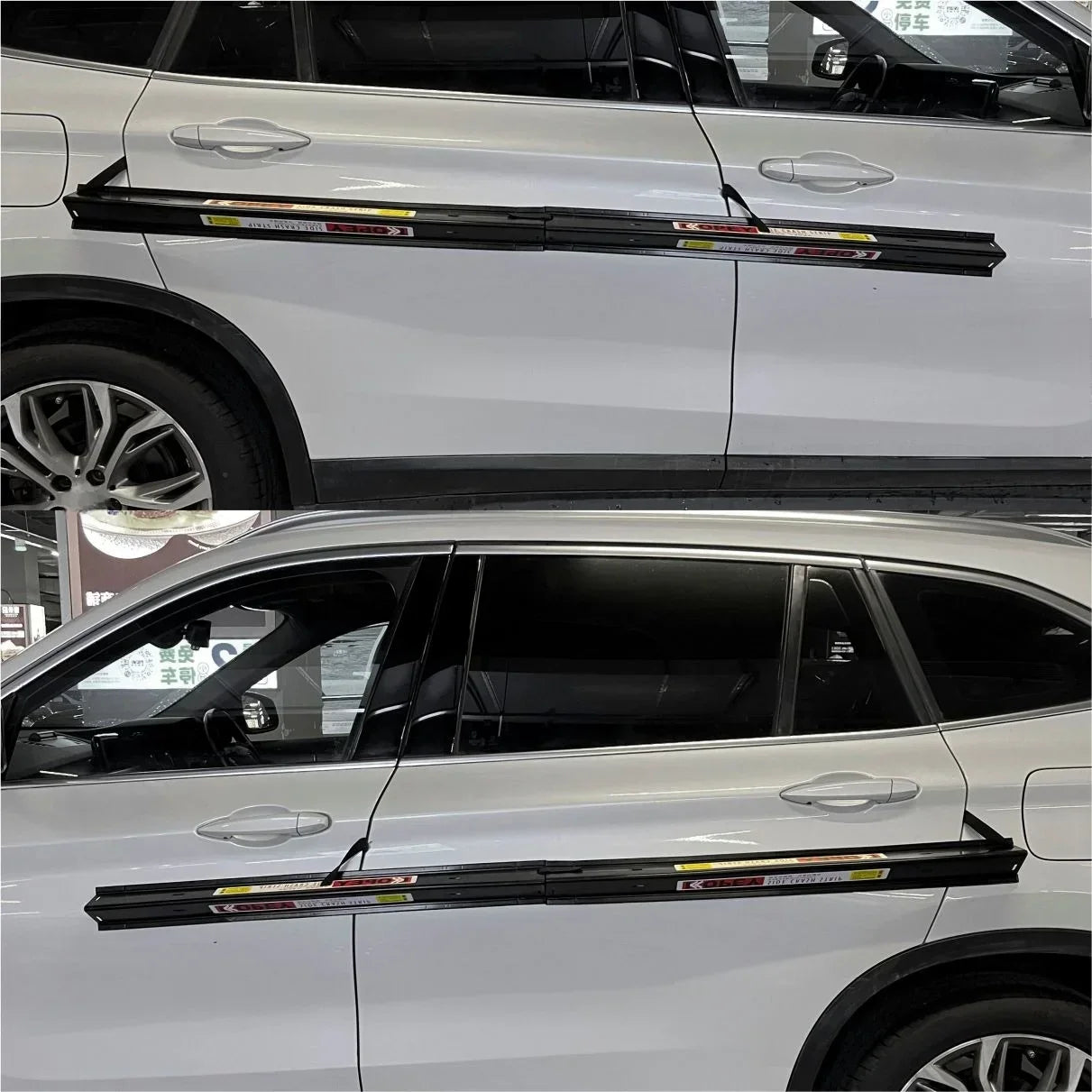 Durable Auto Bumper Guard Magnetic Strip