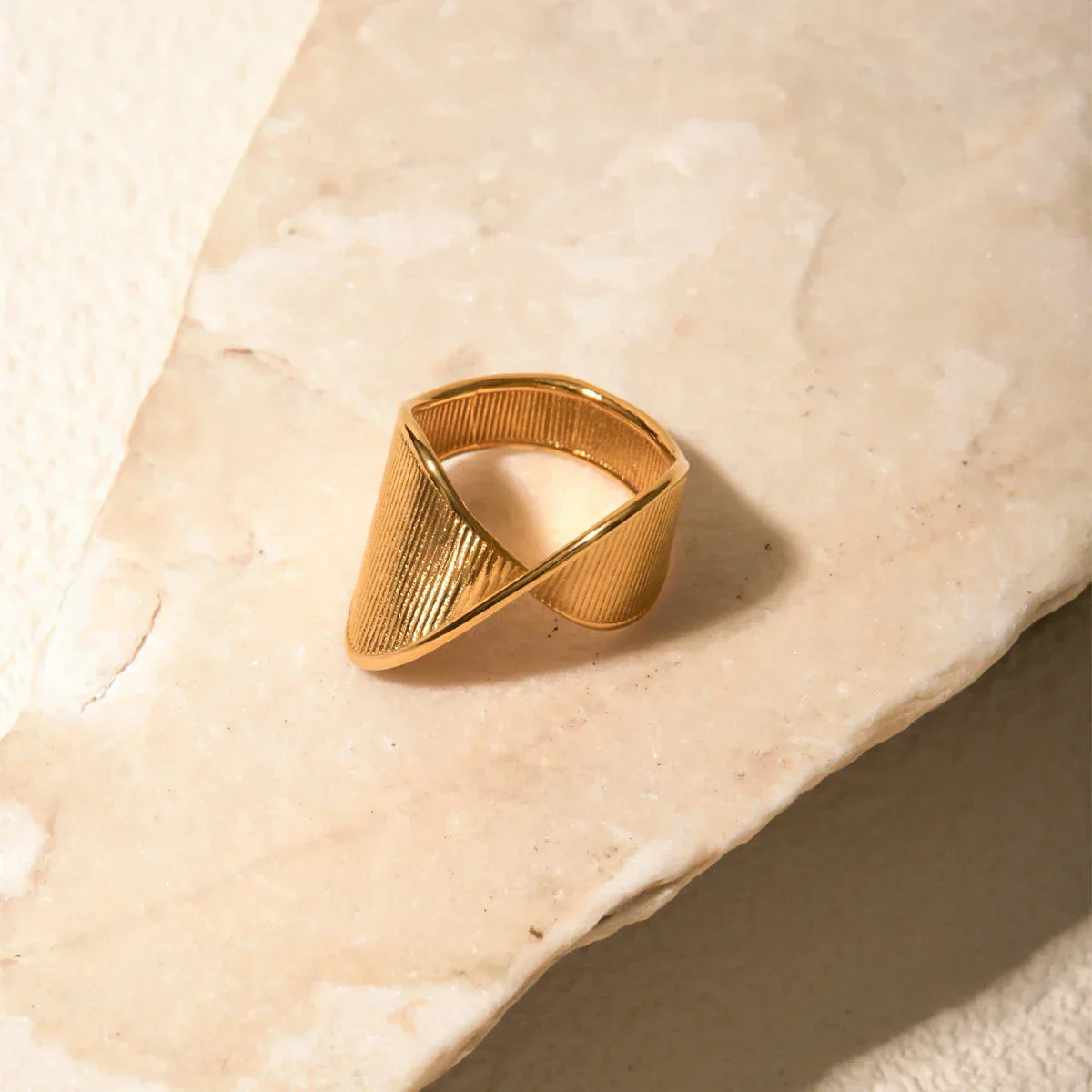 Stylish Geometric Design Ring