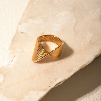 Stylish Geometric Design Ring