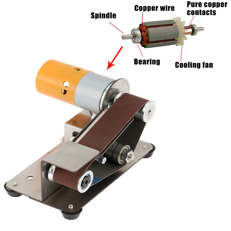 Easy Use Electric Polisher Tool Kit
