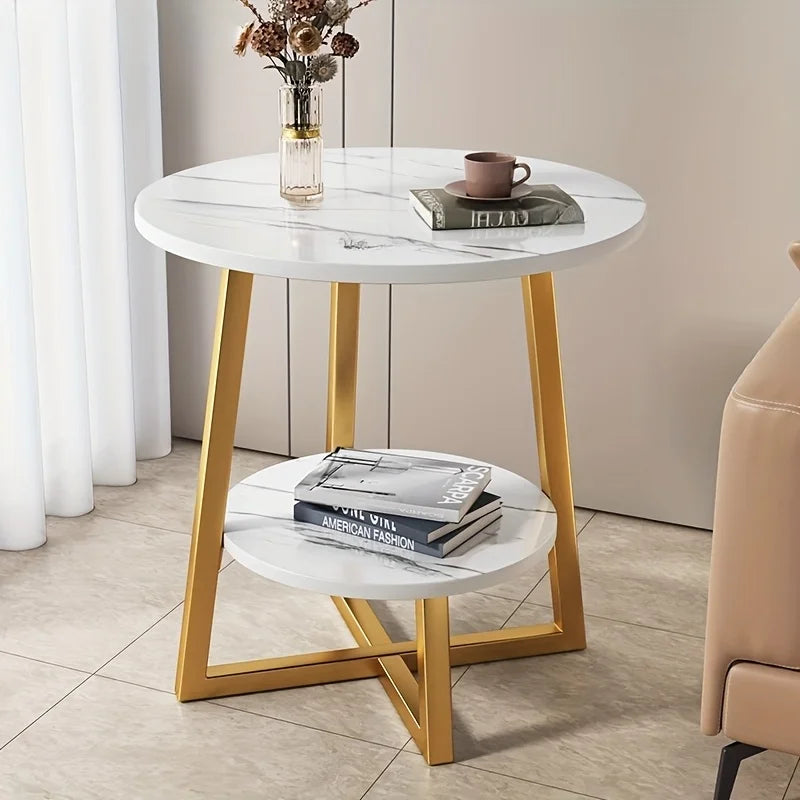 Modern 2-Level Coffee Table - Luxicro