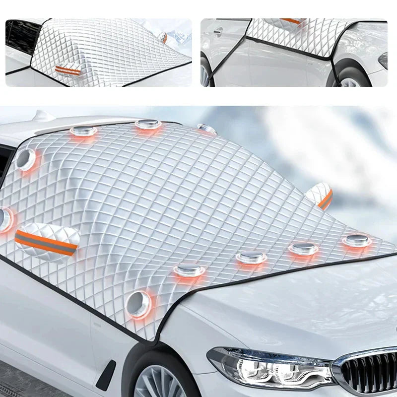 Premium Car Windshield Snow Cover - Luxicro