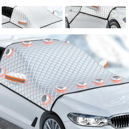 Premium Car Windshield Snow Cover - Luxicro