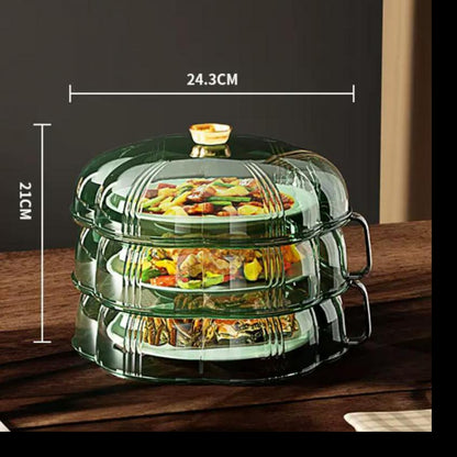 Reusable Microwave Food Cover Protector