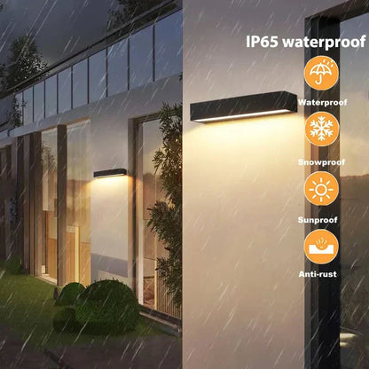 Bright Energy Saving 16LED Garden Wall Light