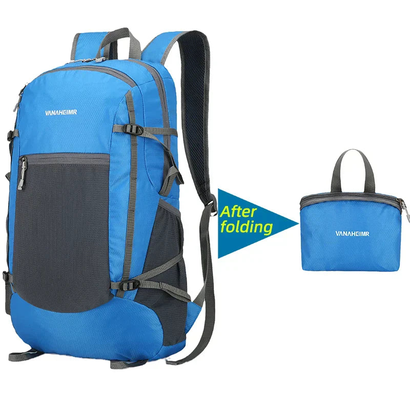 Compact Portable Hiking Daypack 18L