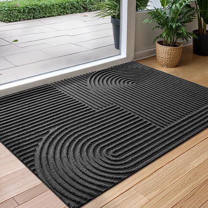 Durable Anti Slip Welcome Mat for Entryway