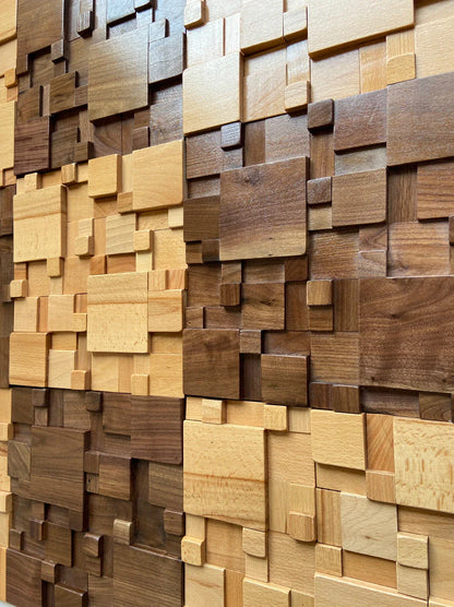 Natural Wooden Decorative Wall Panels