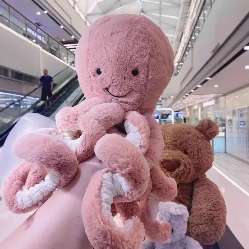 Cuddly Octopus Plush Teddy Toy