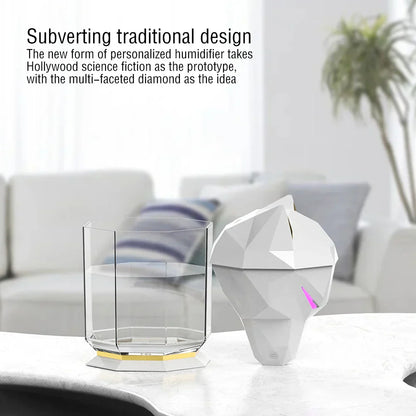 Cool Wolf Night Light Aromatherapy Humidifier Lamp