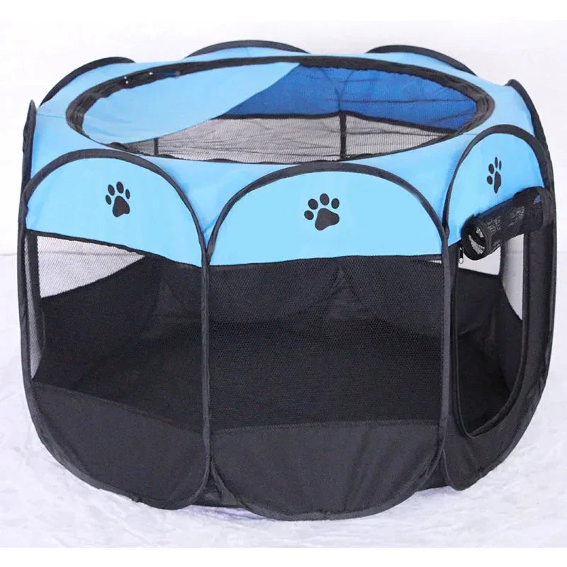 Portable Pet Play Tent for Cats and Small Dogs