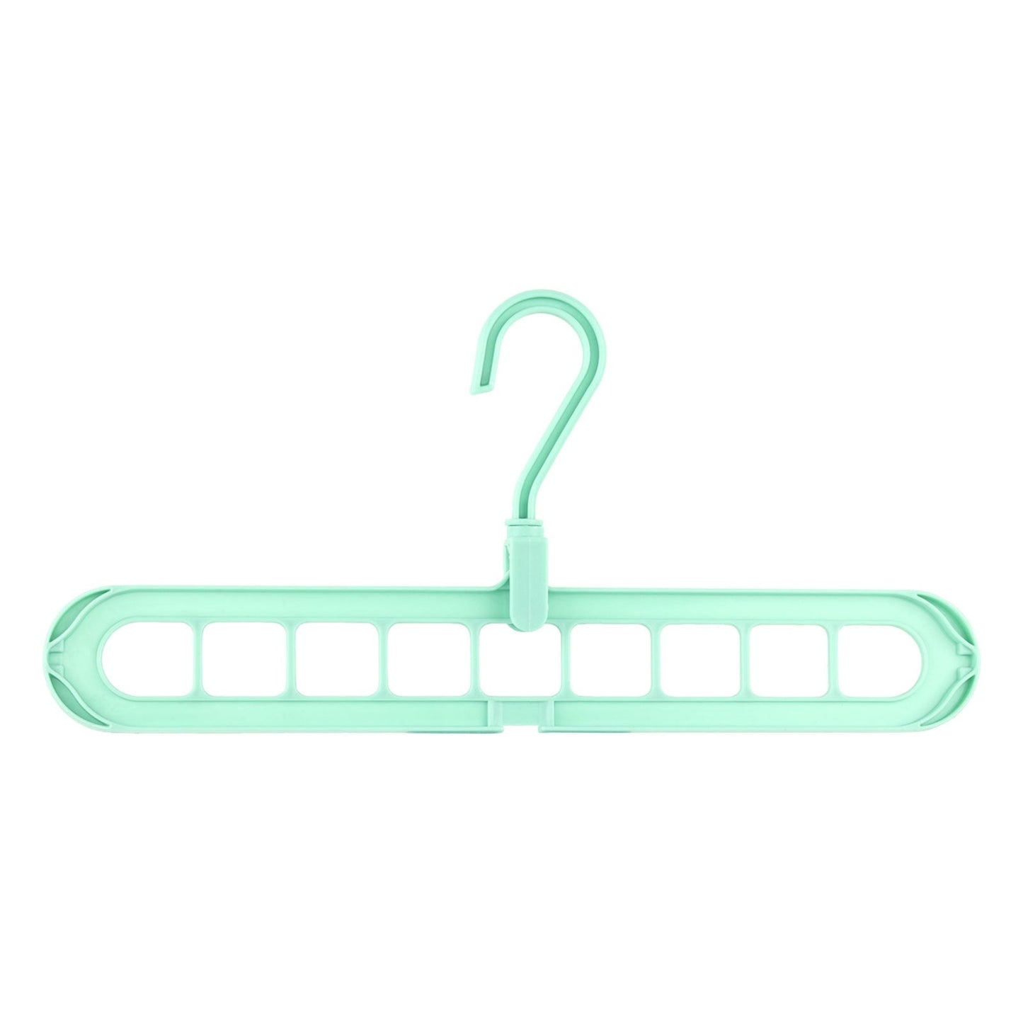 Compact Collapsible 3-Tier Storage Hanger Rack