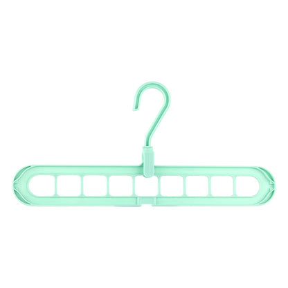 Compact Collapsible 3-Tier Storage Hanger Rack