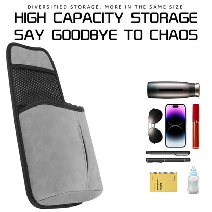 Premium Car Seat Back Storage Organizer