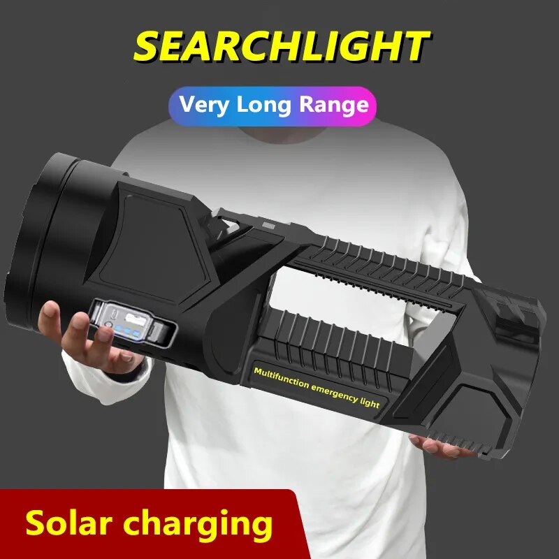 Bright Long-Lasting LED Torch Light
