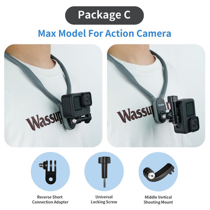Flexible Neck Mount Action Camera Accessories