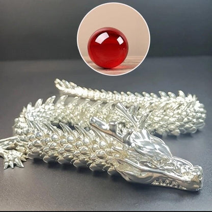 Unique Dragon Antique Style Bangle
