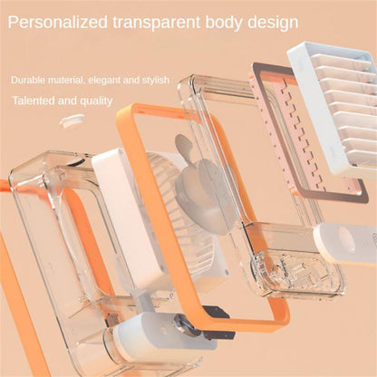 Compact Ultrasonic Cool Mist Air Humidifier
