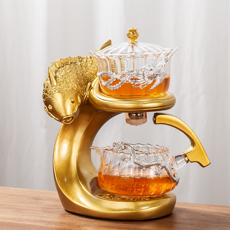 Ocean Breeze Fish Shaped Magnetic Teapot