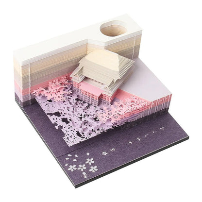 Bright LED Desktop Note Pad