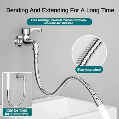 Easy Kitchen Faucet Spray Head Attachment