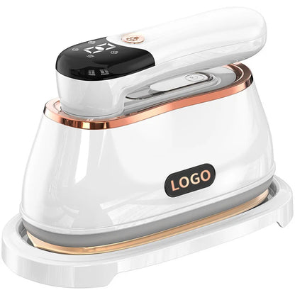 Portable Compact 4-in-1 Travel Steamer Iron