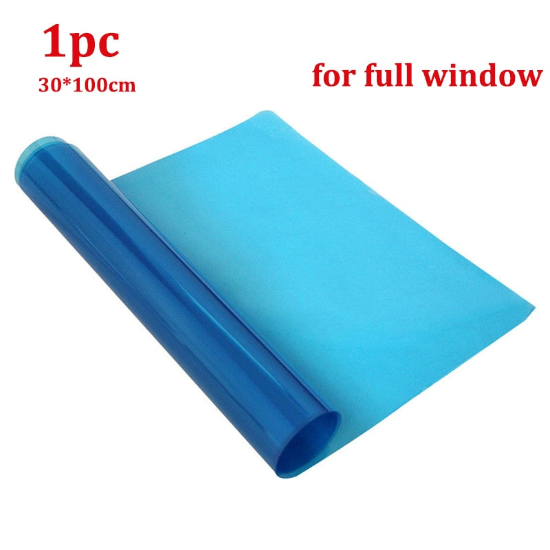Transparent Rainproof Auto Window Cling Vinyl