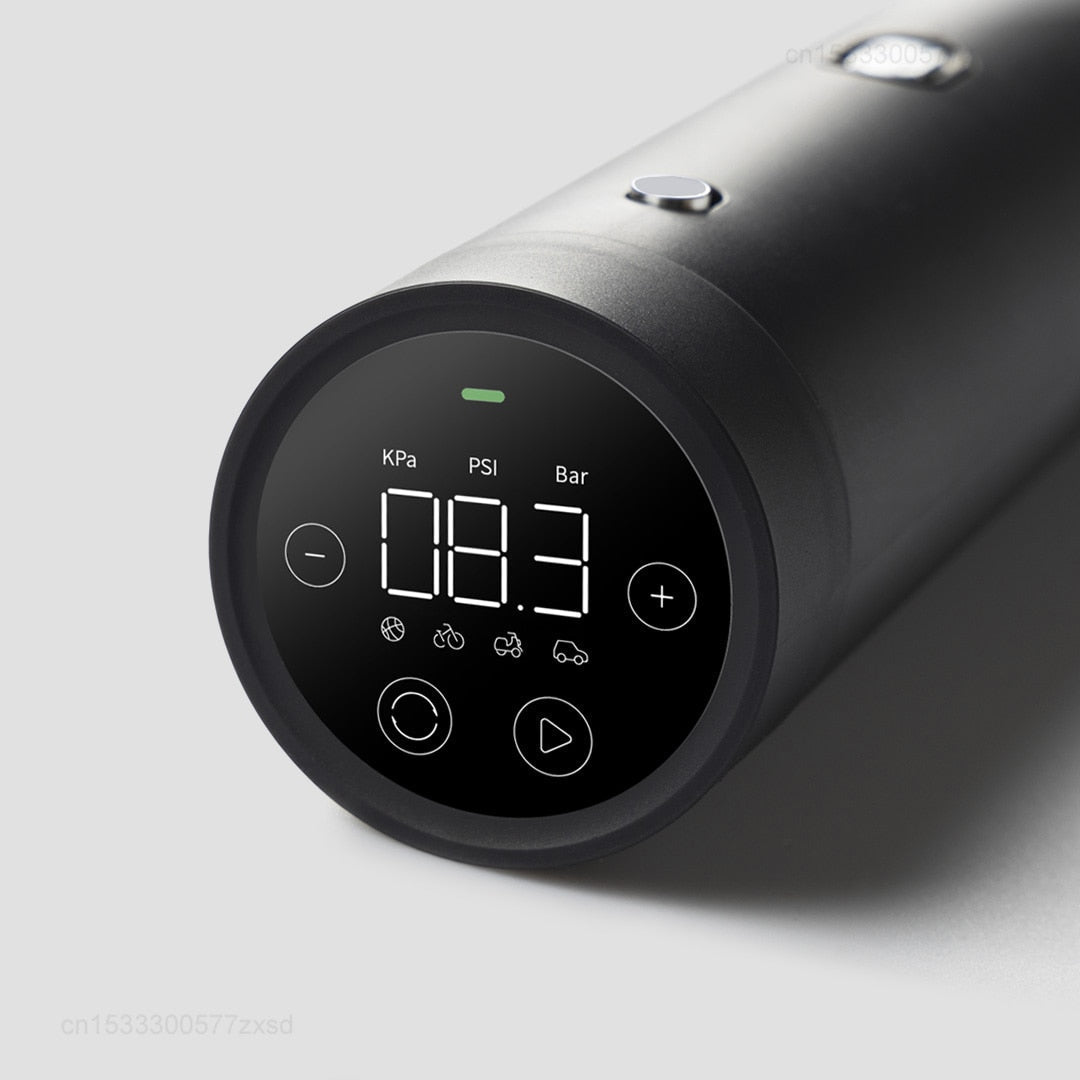 Compact Wireless Car Air Pump Vacuum