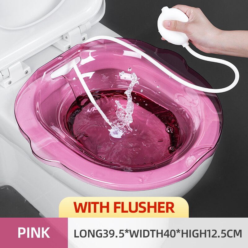Easy Clean Manual Bidet Toilet Aid