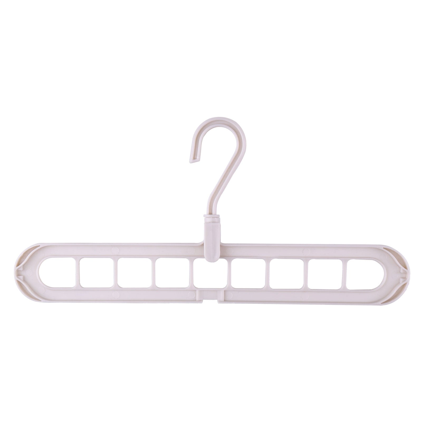 Compact Collapsible 3-Tier Storage Hanger Rack - Luxicro