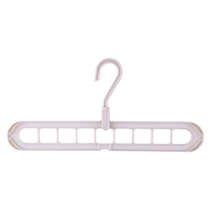 Compact Collapsible 3-Tier Storage Hanger Rack - Luxicro