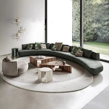 Cozy Fuzzy Floor Rug for Living Room Decor
