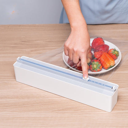 Easy Mount Plastic Wrap Holder