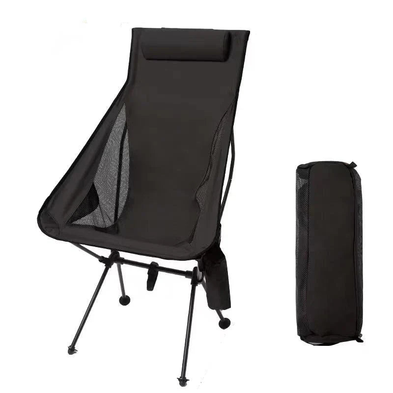 Compact Lightweight Folding Camp Chair - Luxicro