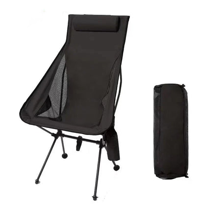Compact Lightweight Folding Camp Chair - Luxicro