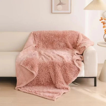 Ultra Soft Plush Throw Blanket for Bed