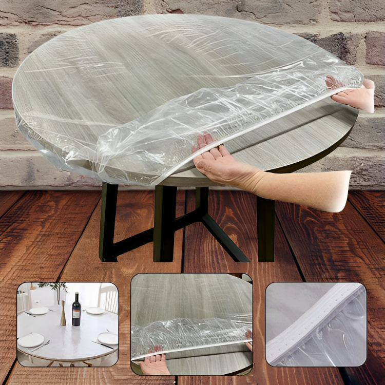 Strong Waterproof Table Top Protector Cover - Luxicro