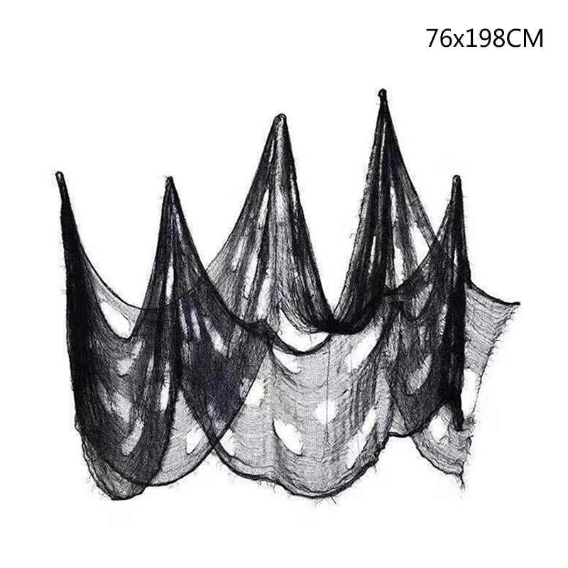 Creepy Stretchable Spider Halloween Decoration