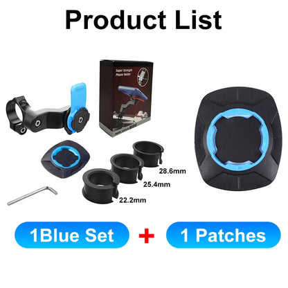 Strong Smartphone Bike Holder for Large Phones