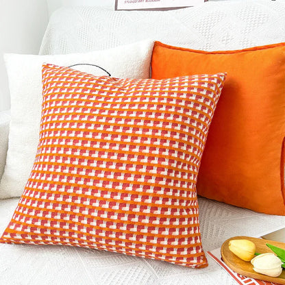 Vibrant Decorative Pillow in Scandinavian Style