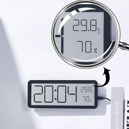 Large Display Digital Wall Clock