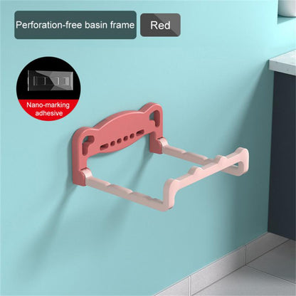 Compact Bathroom Shelf Storage Unit