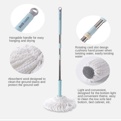 Easy Clean Microfiber Mop