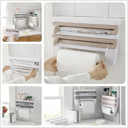 Compact Shelf Storage Unit Organizer