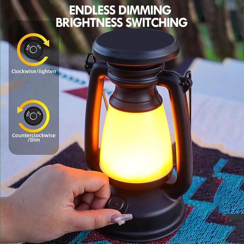 Classic Dimmable LED Table Lamp with Remote
