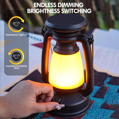 Classic Dimmable LED Table Lamp with Remote
