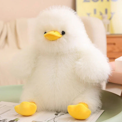 Soft Quacking Duck Cuddle Pillow
